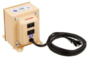 楽天市場】日章工業 海外用変圧器（ダウントランス）Aプラグ対応 SDX