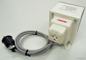 日章実業 外国で用変圧器（ダウントランス）A繋ぎ相応う NDF-1800U NDF続きもの [NDF1800U]