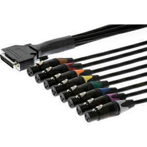 アコースティックリバイブ D-SUB-XLR FEMALE1.0(XLRメス) D-SUB-XLR-FEMALE(1クミ ACOUSTIC REVIVE|Joshin web 家電とPCの大型専門店