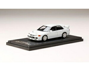 MARK43 1/43 三菱ランサーGSR Evolution III (CE9A) スコーティアホワイト【PM43127W】 ミニカー