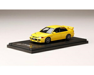 MARK43 1/43 三菱ランサーGSR Evolution III (CE9A) カスタム変わり種 ダンデライオンイエロー【PM43127CY】 ミニカー