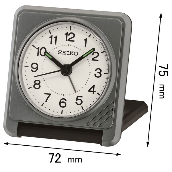 楽天市場 Qq638s セイコータイムクリエーション 目覚まし時計 Seiko トラベラ Qq638s 返品種別a Joshin Web 家電とpcの大型専門店