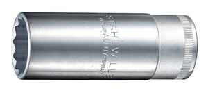 STAHLWILLE （1/2SQ）ディープソケット　（12角）（15mm） 51-15 スタビレー