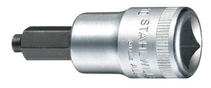 STAHLWILLE （1/2SQ）インヘックスソケット（14mm） 54IC-14 スタビレー