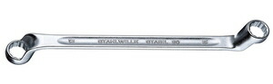STAHLWILLE メガネレンチ　75゜（1.1/8×1.5/16） 20A-1.1/8X1.5/16 スタビレー