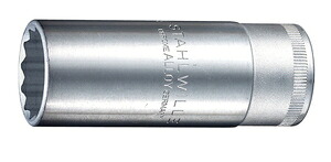 STAHLWILLE (1/2SQ)ディープソケット (1.3/16) 51A-1.3/16 スタビレー|Joshin web 家電とPCの大型専門店