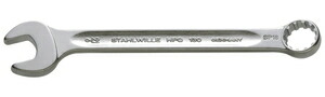 STAHLWILLE 片目片口スパナ（スプライン）（12mm） 130ASP-12 スタビレー