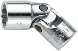 STAHLWILLE （1/4SQ）ユニフレックスソケット　（7/32） 402A-7/32 スタビレー