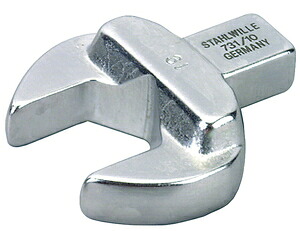 STAHLWILLE トルクレンチ差替ヘッド（スパナ）（11mm） 731/10-11 スタビレー｜Joshin web 家電とPCの大型専門店