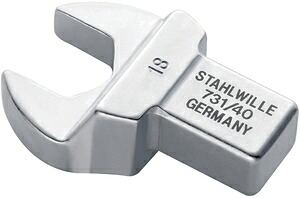 STAHLWILLE トルクレンチ差替ヘッド（スパナ）（15mm） 731/40-15 スタビレー