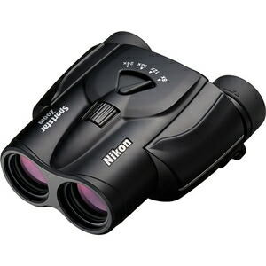 ニコン 双眼鏡「Sportstar Zoom 8-24x25」（倍率：8～24倍）（ブラック） SPZ8-24X25BK