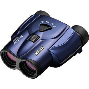 ニコン 双眼鏡「Sportstar Zoom 8-24x25」（倍率：8～24倍）（ダークブルー） SPZ8-24X25BL｜Joshin web 家電とPCの大型専門店