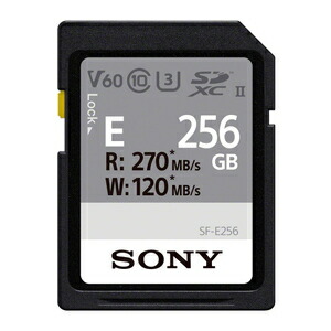 楽天市場】SF-E128 ソニー SDXCメモリーカード 128GB Class10 UHS-II ...