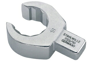 STAHLWILLE トルクレンチ差替ヘッド（21mm） 733/10-21 スタビレー