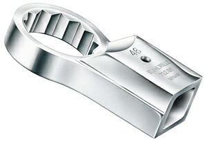 STAHLWILLE トルクレンチ差替ヘッド（メガネ）（36mm） 732/80-36 スタビレー