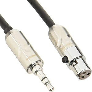 フルテック オーディオ グレード ヘッドホンリケーブル（3.0m）【3.5mmステレオミニ &rArr;ミニXLR-F】 IHP-35X-2 3.0M ADL｜Joshin web 家電とPCの大型専門店