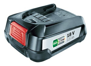 ボッシュ 横すべり式 18V2.5Ahリチウムイオンバッテリー A 1825 LIG BOSCH