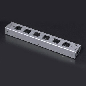 光城精工 3P×6口/2P×1口 電源タップ CRYSTAL6.1 KOJO《クリスタル》