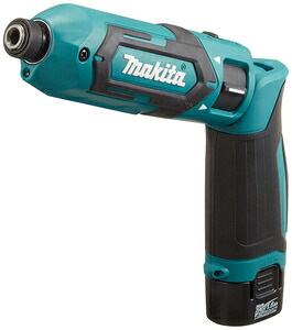 マキタ 充電式ペンインパクトドライバ(バッテリBL0715×2本・充電器DC07SB付き) 無段変速・正逆転両用・ブレーキ付 TD022DSHX makita バッテリBL0715×2本・充電器DC07SB付