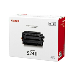 キヤノン ［完全無欠］ トナーカートリッジ 524II (大静電容量) Canon CRG-5242