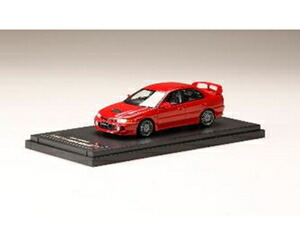MARK43 1/43 三菱ランサーGSR Evolution IV (CN9A) パルマーレッド【PM43130R】 ミニカー