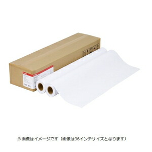 キヤノン 大判印刷工用渦巻形紙 割り増し金決まり切った紙 24in×50m  LFM-PPP/24/80