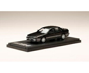 MARK43 1/43 三菱 ギャランVR-4 (E39A) 1990 (照明ランプ黒いこと/城郭建築しろがね色 2声の調子)【PM43133BT】 ミニカー