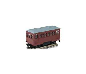 ［鉄道模型］津川洋行 (N)14055 2軸気動車 標準仕様（車体色：ぶどう色/動力付）