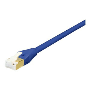 バッファロー カテゴリ7 ツメの折れないLANケーブル スタンダード ストレート 15m（ブルー） BUFFALO BSLS7NU150BL