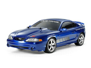 タミヤ 1/10 電動RCカー 1995 フォード マスタング SVT コブラR (TT-01シャーシTYPE-E)【RC特別企画】【47430】 ラジコン