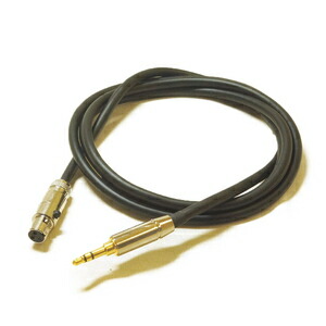 ビスパ 受話器用リケーブル（1.2m）【miniXLR-3PIN⇒3.5φステレオ】 BSP-HPCL-CXKHPXM2 Bispa リケーブル-アクセサリー・部品-ヘッドホン・イヤホン用アクセサリー