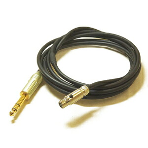ビスパ 受話器用リケーブル（2.0m）【miniXLR-3PIN⇒6.3mmTRS電話機繋ぎ】 BSP-HPCL-CXKHPXT2 Bispa TV・オーディオ・カメラ-ヘッドホン・イヤホン用アクセサリー