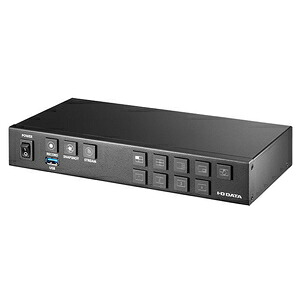 アイ・オー・データ機器｜I-O DATA スタンドアロン型 ライブストリーミングBOX 「LIVE ARISER」  GV-LSBOX
