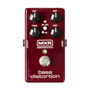 MXR ベースディストーション M85 Bass Distortion|Joshin web 家電とPCの大型専門店