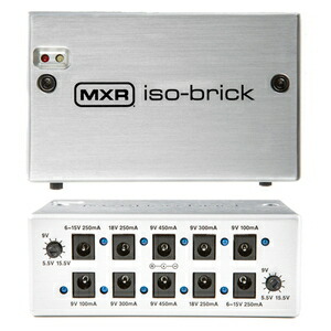 MXR エフェクター用パワーサプライ M238 Iso-Brick Power Supply|Joshin web 家電とPCの大型専門店
