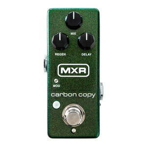 MXR アナログ・ディレイ M299 Carbon Copy Mini