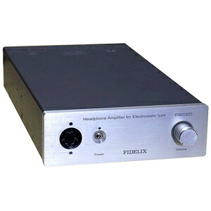 フィデリックス エレクトロスタティック型頭顱電話機用ドライブアンプスタッカート STACCATO FIDELIX