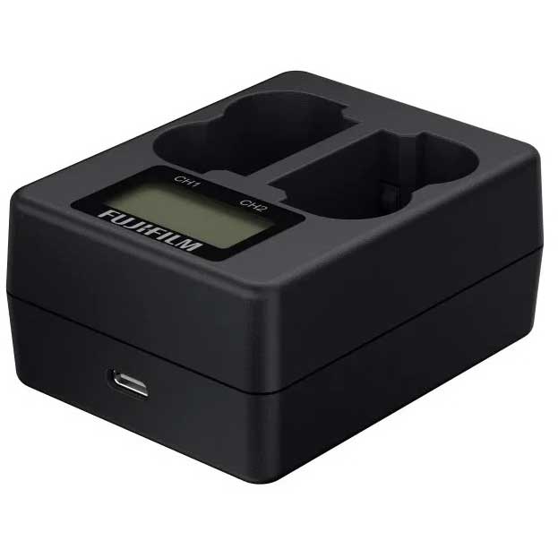 富士フイルム デュアルバッテリーチャージャー「BC-W235」 FBC-W235