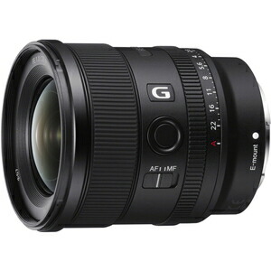 ソニー FE 20粍 F1.8 G SEL20F18G ※Eマウント用水晶体（フルサイズミラーレス相応う） カメラ用交換レンズ-TV・オーディオ・カメラ
