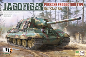 楽天市場 1 35 ヤークトティーガー Sd Kfz 186 ポルシェ生産タイプ Tkob8003 プラモデル タコム Joshin Web 家電とpcの大型専門店