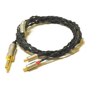 ビスパ ヘッドホン用リケーブル（1.2m）【A2DC⇒4.4φ5極（バランス）プラグ】 BSP-HPCL-SDTREPA5 Bispa SDTREP-A5《玲》 15,600円