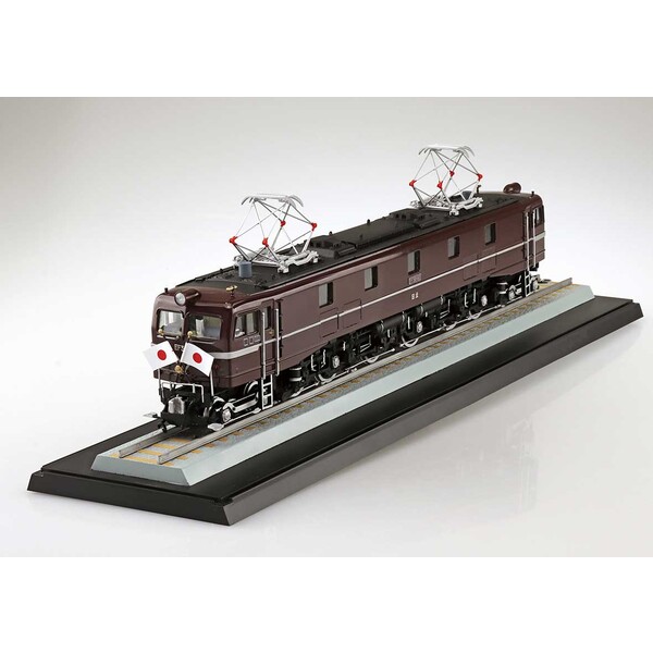 アオシマ 1/50 電気機関車 No.4 国鉄直流電気機関車 EF58 ロイヤルエンジン【59722】 プラモデル