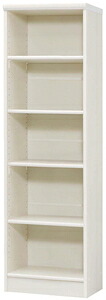 大海原 色つや仕合わせ 白いこと (幅44.2×高さ149.9糎) NC1545WH TAIYO Shelfit [NC1545WH]