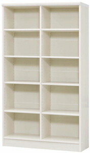 大洋 カラーラック ホワイト (幅86.5&times;高さ149.9cm) NC1590WH TAIYO Shelfit [NC1590WH]｜Joshin web 家電とPCの大型専門店