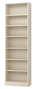 綿津見 色つや仕合わせ 白いこと (幅59.2×高さ200珊) NC2060WH TAIYO Shelfit [NC2060WH]