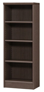 大洋 カラーラック ダークブラウン (幅44.2&times;高さ117cm) NC1245DB TAIYO Shelfit [NC1245DB]｜Joshin web 家電とPCの大型専門店