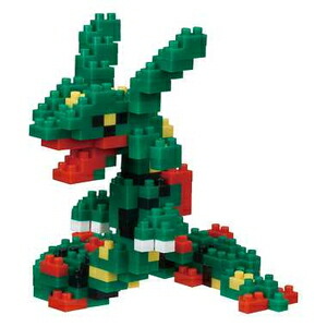 楽天市場 Nanoblock ナノブロック ポケットモンスター レックウザ Nbpm 064 カワダ Joshin Web 家電とpcの大型専門店