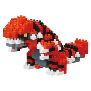 楽天市場 Nanoblock ナノブロック Nbpm 062 ポケットモンスター グラードン カワダ 発売済 在庫品 あみあみ 楽天市場店