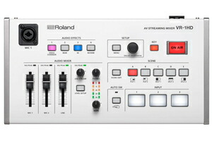 ローランド デジタルミキサー VR-1HD Roland AV STREAMING MIXER