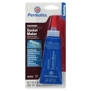 パーマテックス 嫌気性ガスケットメーカー (赤) (50ml) PTX51813